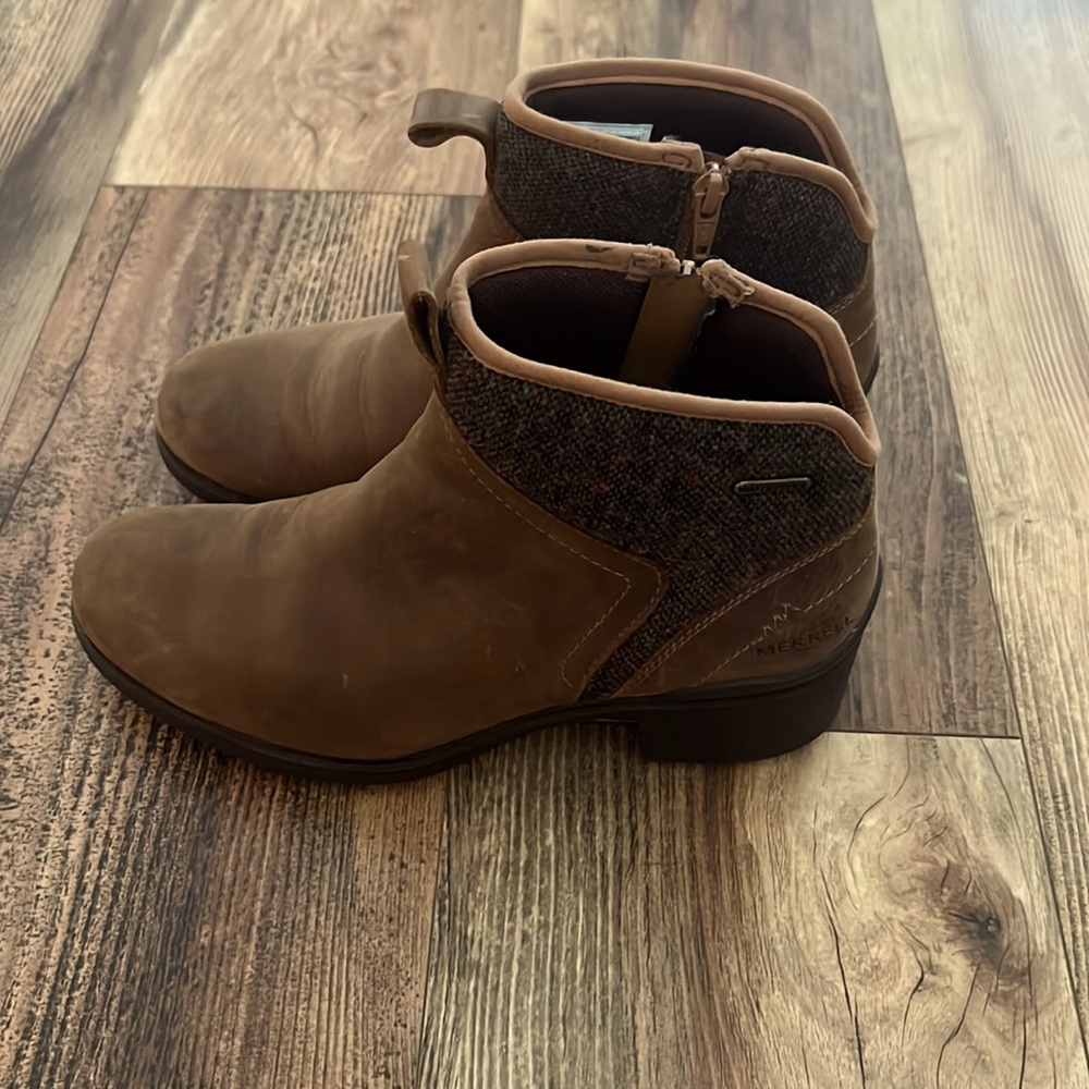 Merrell Boots Chateau II mid pull waterproof boots